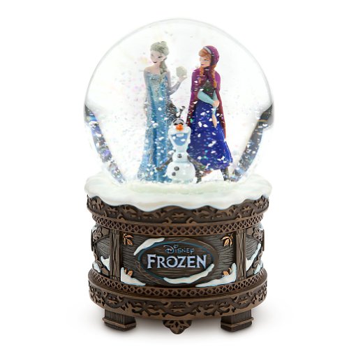 時間指定不可 楽天市場 Disney Store ディズニーストア アナと雪の女王 スノードーム Frozen Anna Elsa And Olaf Musical Snowglobe Plays Let It Go I Selection 人気特価激安 Jdih Natunakab Go Id