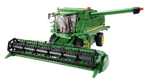 楽天市場 ブルーダー ジョンディア コンバイン John Deere Combine T 670i With Grain Head 1 16 Scale I Selection