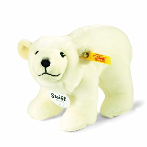 steiff white bear