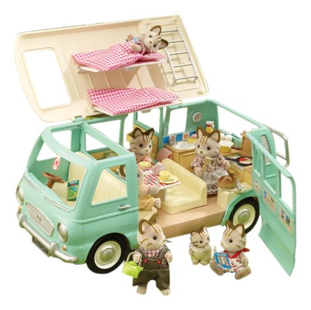 sylvanian families campervan