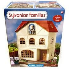 sylvanian families cedar house