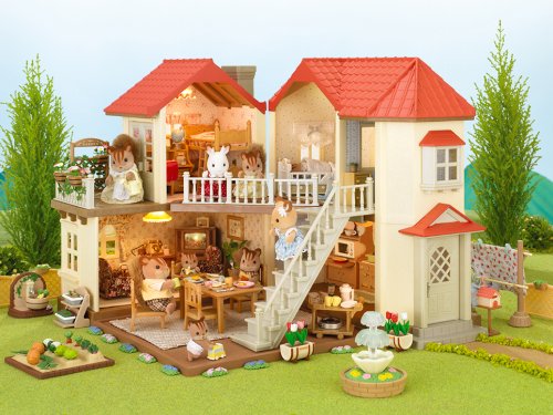 sylvanian families big house