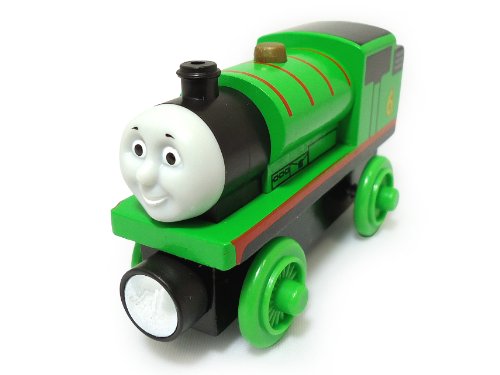 wooden railway percy