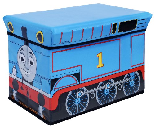 楽天市場 きかんしゃトーマス 収納ボックス オットマン 収納椅子 Thomas The Train Kids Storage Ottoman I Selection