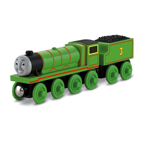 henry wooden train