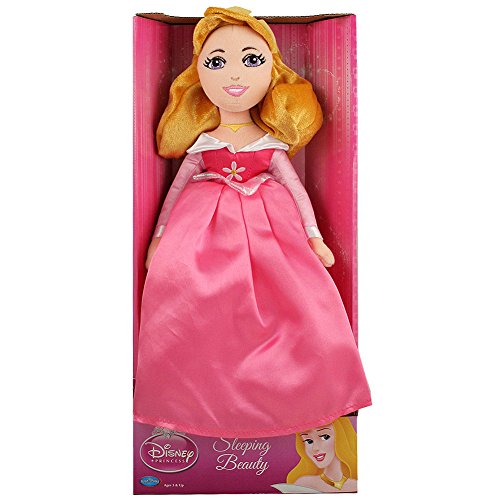 sleeping beauty soft doll