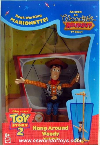 toy story 2 woody doll