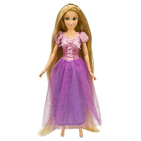 rapunzel doll