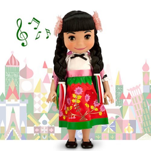 楽天市場 ディズニー ドール フィギュア 人形 イッツ ア スモールワールド メキシコ Disney It S A Small World Mexico Singing Doll 16 New In Box I Selection