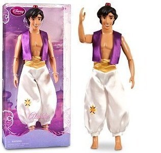 楽天市場 ディズニープリンセス ドール フィギュア 人形 アラジン Disney Classic Prince Aladdin Doll In Peasant Attire 12 H I Selection