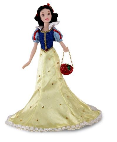 disney snow white porcelain doll