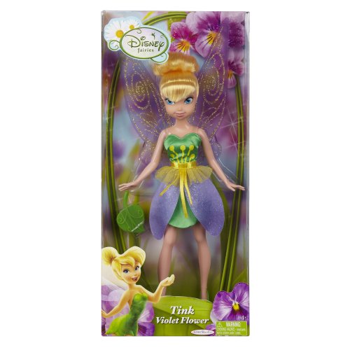 楽天市場 ディズニーフェアリーズ ドール フィギュア 人形 ティンカーベル Disney Fairies Fashion Doll Violet Tink I Selection