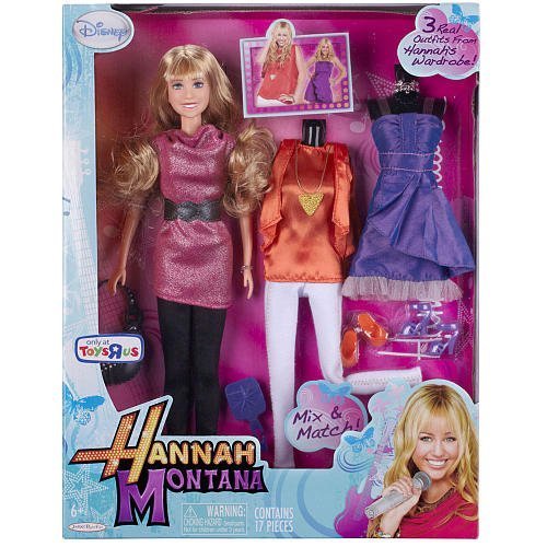 I Selection Disney Dole Figure Skating Doll Hannah Montana