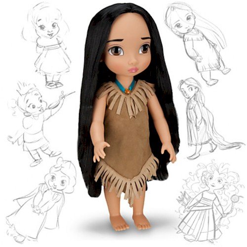 pocahontas animator doll