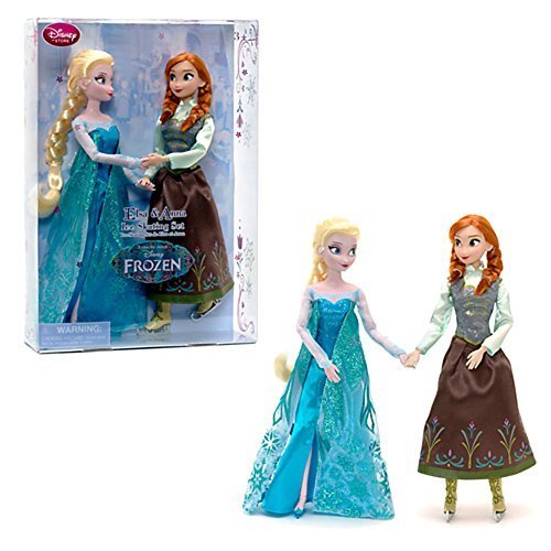 ice skating elsa doll