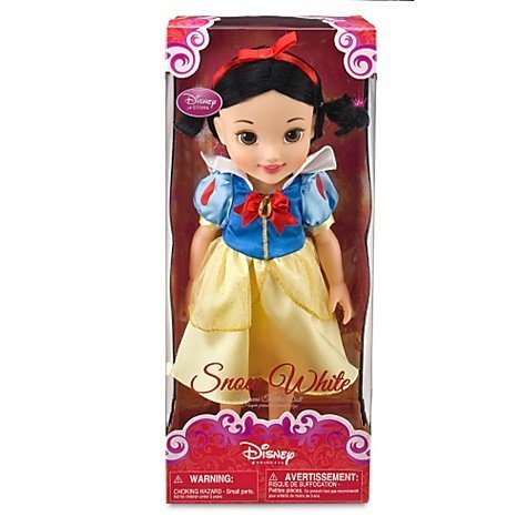 snow white disney store doll