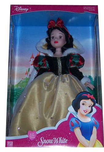disney princess snow white porcelain keepsake doll