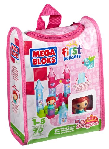 mega bloks first builders princess