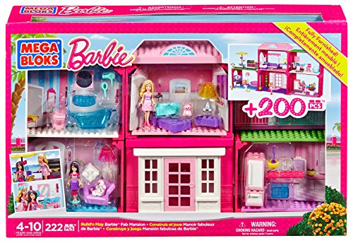 mega bloks barbie