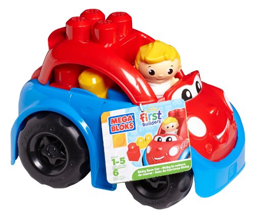 mega bloks race car