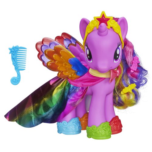 楽天市場 マイリトルポニー フィギュア 人形 ドール レインボーパワー プリンセス トワイライトスパークル My Little Pony Rainbow Princess Twilight Sparkle Figure I Selection