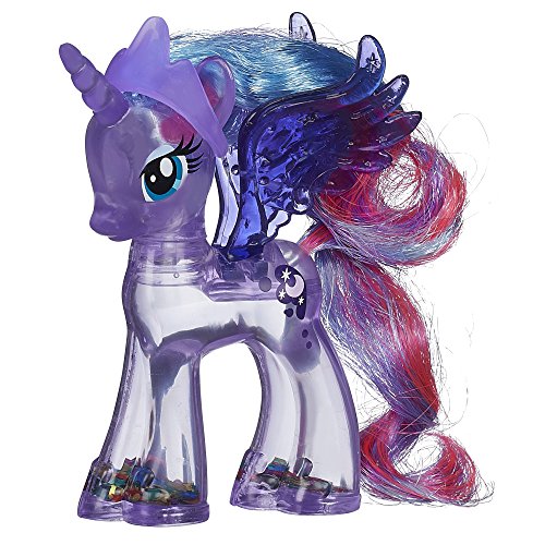 楽天市場 マイリトルポニー フィギュア 人形 ドール レインボーパワー レインボーシマー プリンセスルナ My Little Pony Rainbow Shimmer Princess Luna Pony Figure I Selection