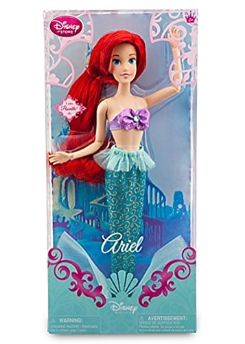 楽天市場 ディズニー プリンセス ドール 人形 フィギュア リトルマーメイド アリエル Disney Store 10 The Little Mermaid Princess Ariel Doll 12 I Selection