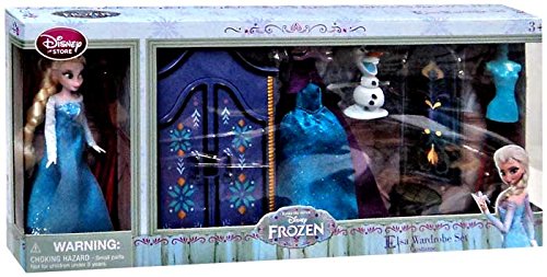 frozen wardrobe set