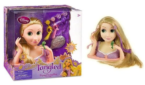 楽天市場 ディズニー プリンセス ドール 人形 フィギュア 塔の上のラプンツェル Disney Store Tangled Princess Rapunzel Styling Head I Selection