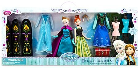 楽天市場 ディズニー プリンセス ドール 人形 フィギュア アナと雪の女王 エルサ アナ ファッションセット Disney Frozen 11 Inch Deluxe Fashion Doll Set Anna Elsa I Selection