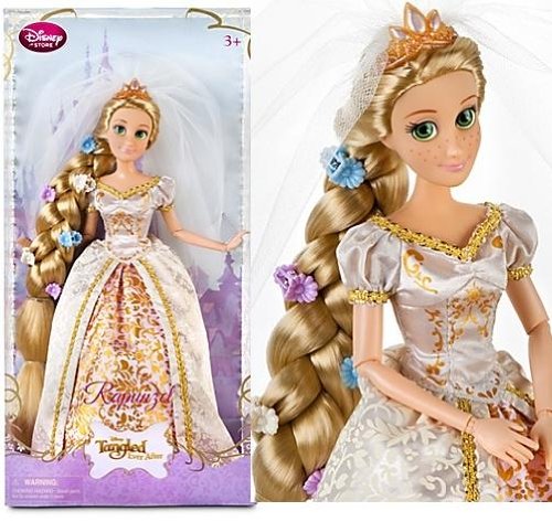 disney rapunzel wedding doll