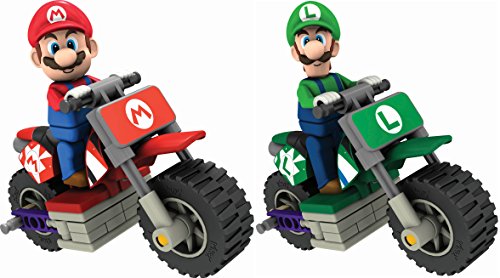 楽天市場 ケネックス ブロック おもちゃ ニンテンドー マリオカート スタンダードバイク マリオ ルイージ K Nex Nintendo Mario Kart Standard Bike Bundle I Selection