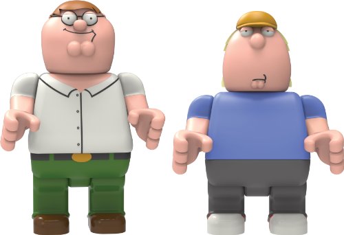 楽天市場 ケネックス ブロック おもちゃ フィギュア ファミリーガイ ピーターグリフィン クリスグリフィン K Nex Family Guy Peter And Chris Buildable Figures I Selection