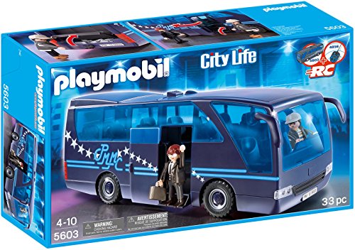 playmobil pop stars tour bus