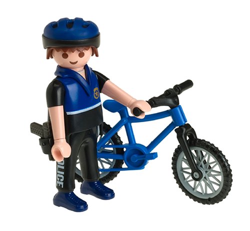 playmobil police bike