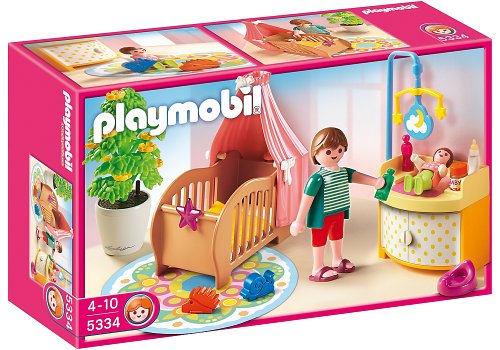 Playmobil baby hot sale store