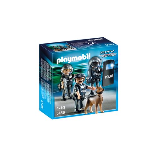 playmobil police special forces unit