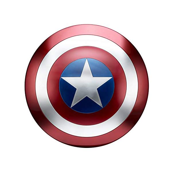 正規通販 その他 Marvel コスチューム 変装 仮装 グッズ コスプレ ハスブロ Hasbro アメコミ アベンジャーズ シビルウォー マーベル 1 1スケール レプリカ 盾 シールド キャプテンアメリカ Legends Replica Shield America Captain Gear Sorif Dk