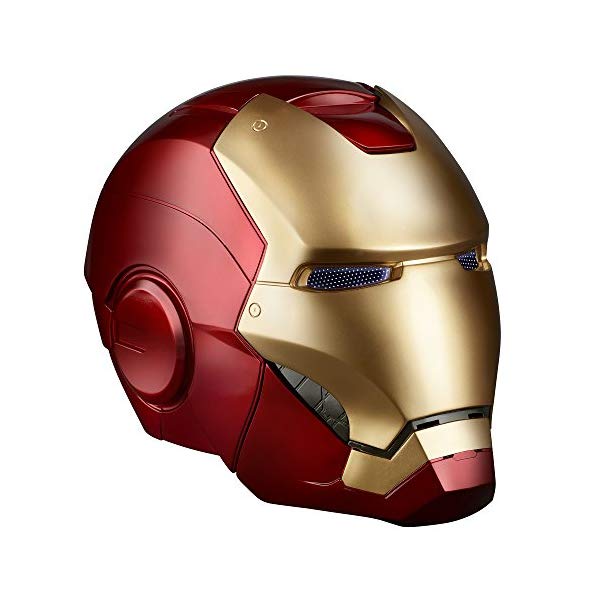 最新の激安 仮面 マスク アイアンマン Helmet Electronic Man Iron Legends Marvel コスチューム 変装 仮装 グッズ コスプレ ハスブロ Hasbro アメコミ シビルウォー アベンジャーズ マーベル 1 1スケール レプリカ ヘルメット マスク Dgb Gov Bf