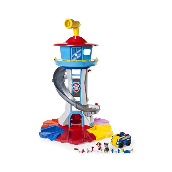 true metal paw patrol tower
