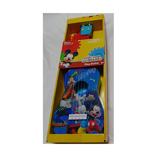 雑誌で紹介された ミッキー ディズニー ギター Guitar Play Blue Clubhouse Mouse Mickey Junior Disney ジュニア キッズ J Jukeboxdiner Com