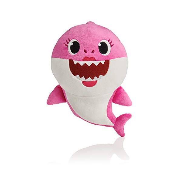 緑児シャーク 正式歌謡 奉唱 人形 ぬいぐるみ 母シャーク サメの家 サメのかぞく チビザメ お御母様さん 鮫 サメ Pinkfong Baby Shark Official Song Doll Mommy Shark By Wowwee Barlo Com Br