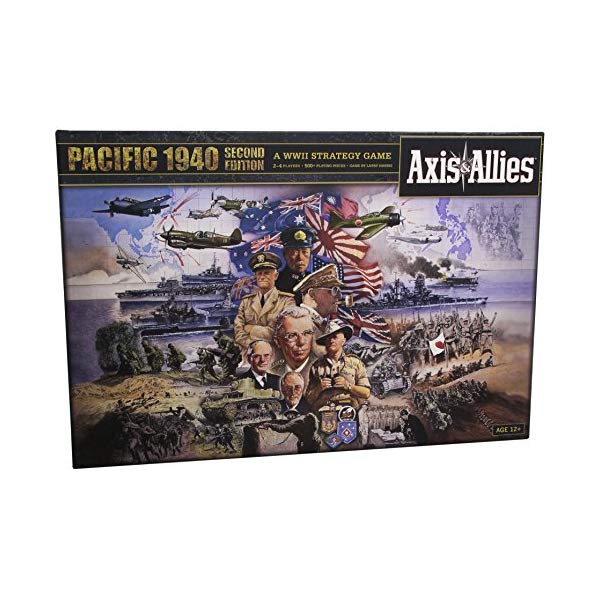 アクシス&アリーズ ボードゲーム 海外版 英語表記 Axis and Allies Pacific 1940 2nd Edition|i-selection