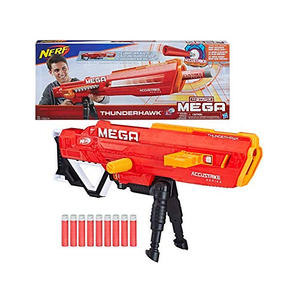 楽天市場 ナーフ サンダーホーク 海外正規品 Thunderhawk Nerf Accustrike Mega Toy Blaster Longest Nerf Blaster I Selection