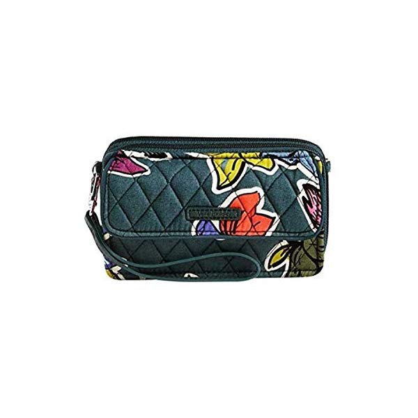 ベラブラッドリー ショルダー バッグ ポーチ ポシェット Vera Bradley RFID All in One Crossbody, Signature Cotton｜i-selection