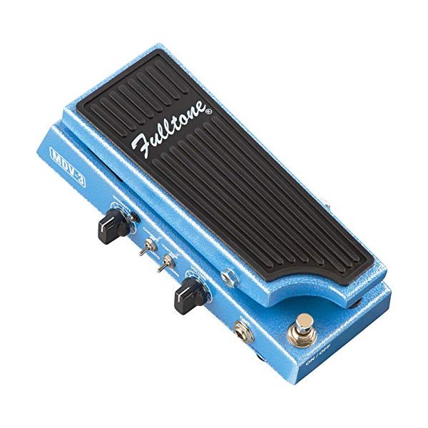 フルトーン エフェクター ビンテージロータリーペダル Fulltone Custom Shop MDV-3 Mini DejaVibe 3 Vintage Rotary Pedal｜i-selection