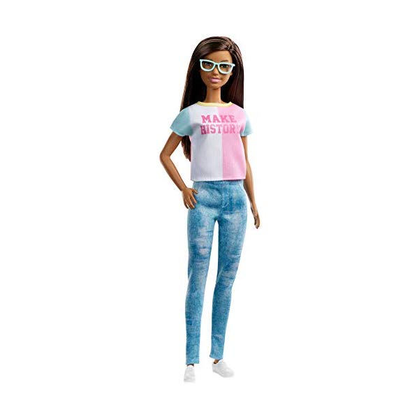 バービー サプライズ キャリア フィギュア 人形 ドール 着せ替え Barbie Surprise Careers, Brunette｜i-selection