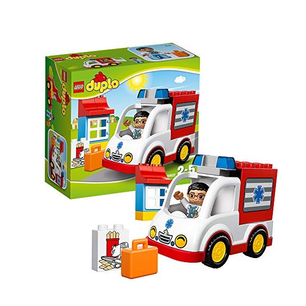 超人気の レゴ デュプロ Lego Duplo Ville Ambulance 全ての Uniaosupermercado Com Br