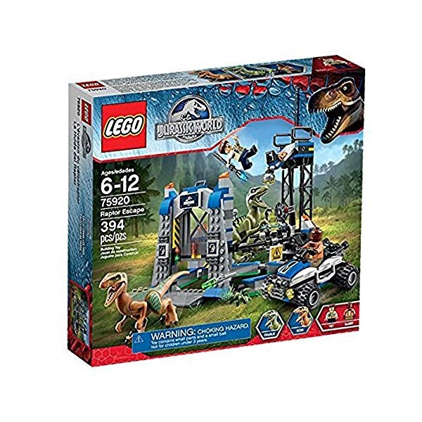 【楽天市場】レゴ ジュラシックパーク Lego Jurassic Park Jurassic World Raptor Escape Set 75920：i Selection 