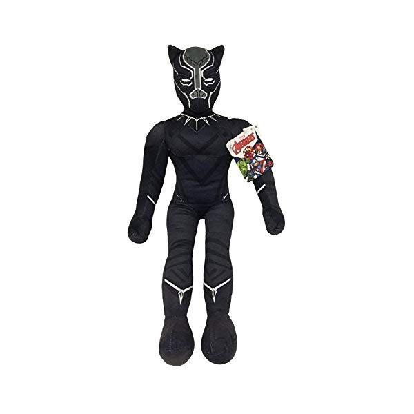 black panther plush toy marvel